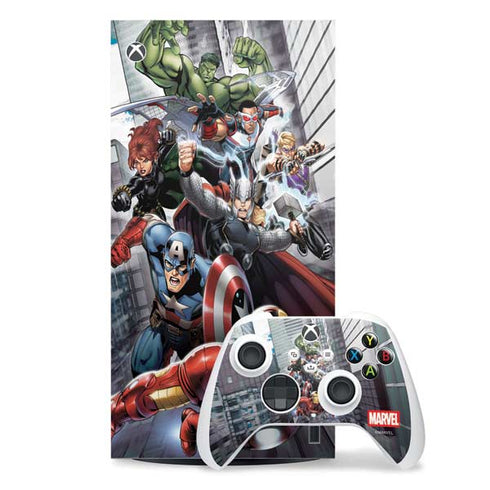 Marvel Avengers Attack Xbox Series X Skins